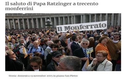 il nostro ricordo di Papa Ratzinger