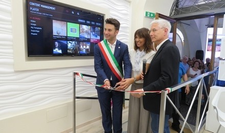 Inaugurazione di Stat Viaggi Casale