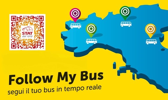 Vuoi sapere dove si trova il tuo bus?